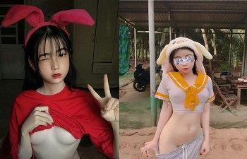 sex phụ đề việt Yuumeilyn du học sinh show hàng  p3